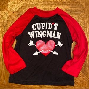 Boys Valentine’s Day shirt 👶🏼 6/$30 item